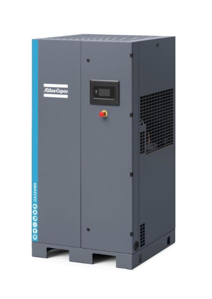 COMPRESSORE ATLAS COPCO GA22 VSD